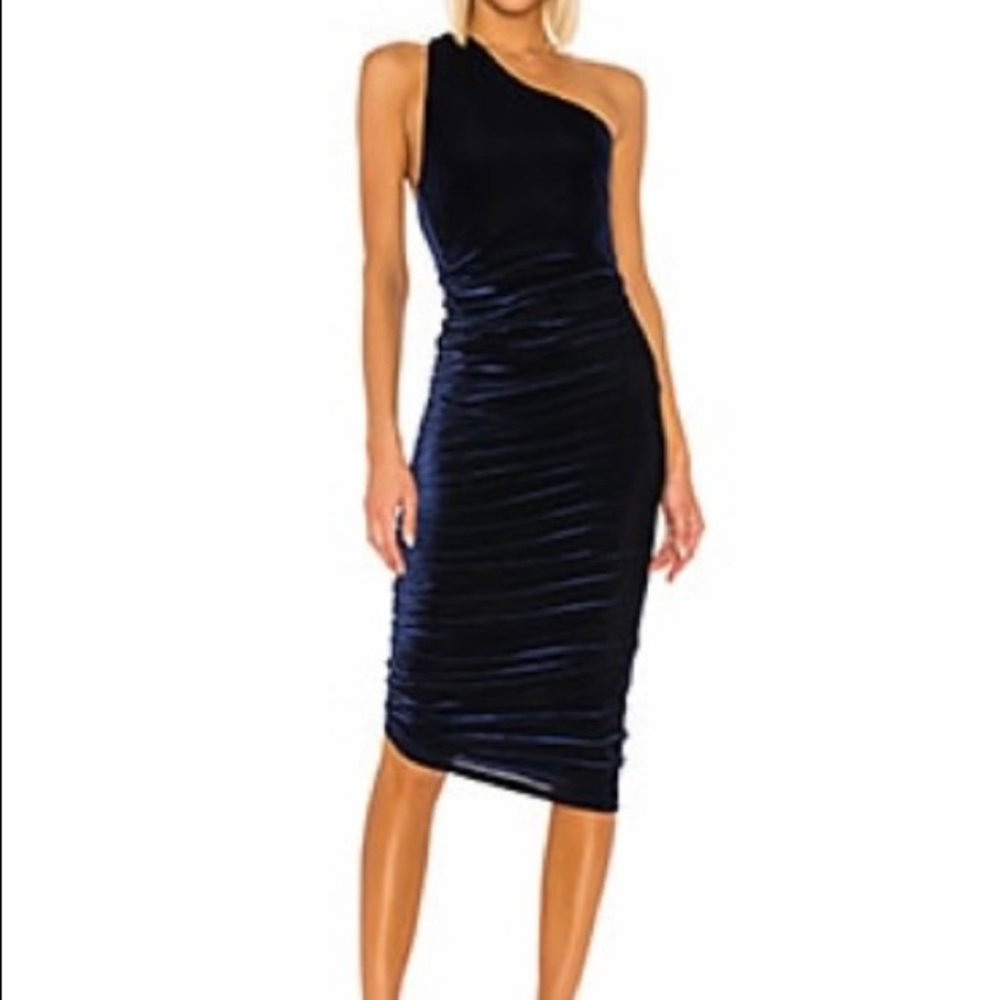 ALIX NYC Celeste Velvet dress
